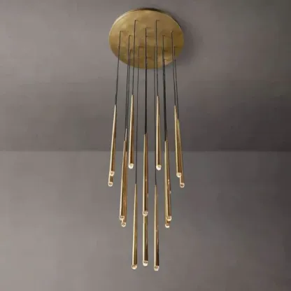 Haroly Modern Round Chandelier 30"