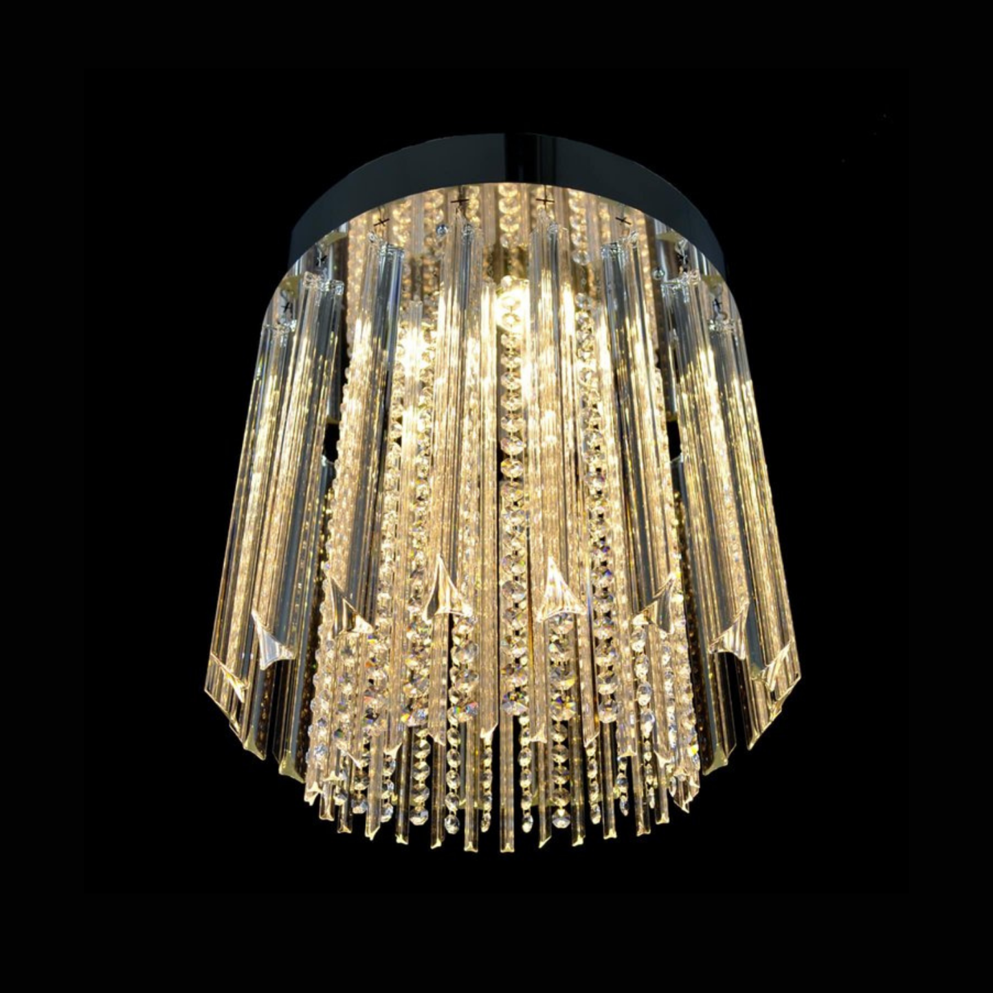 Helsinki 5 Modern Crystal Glass Chandelier - Wranovsky-Sylvia Space