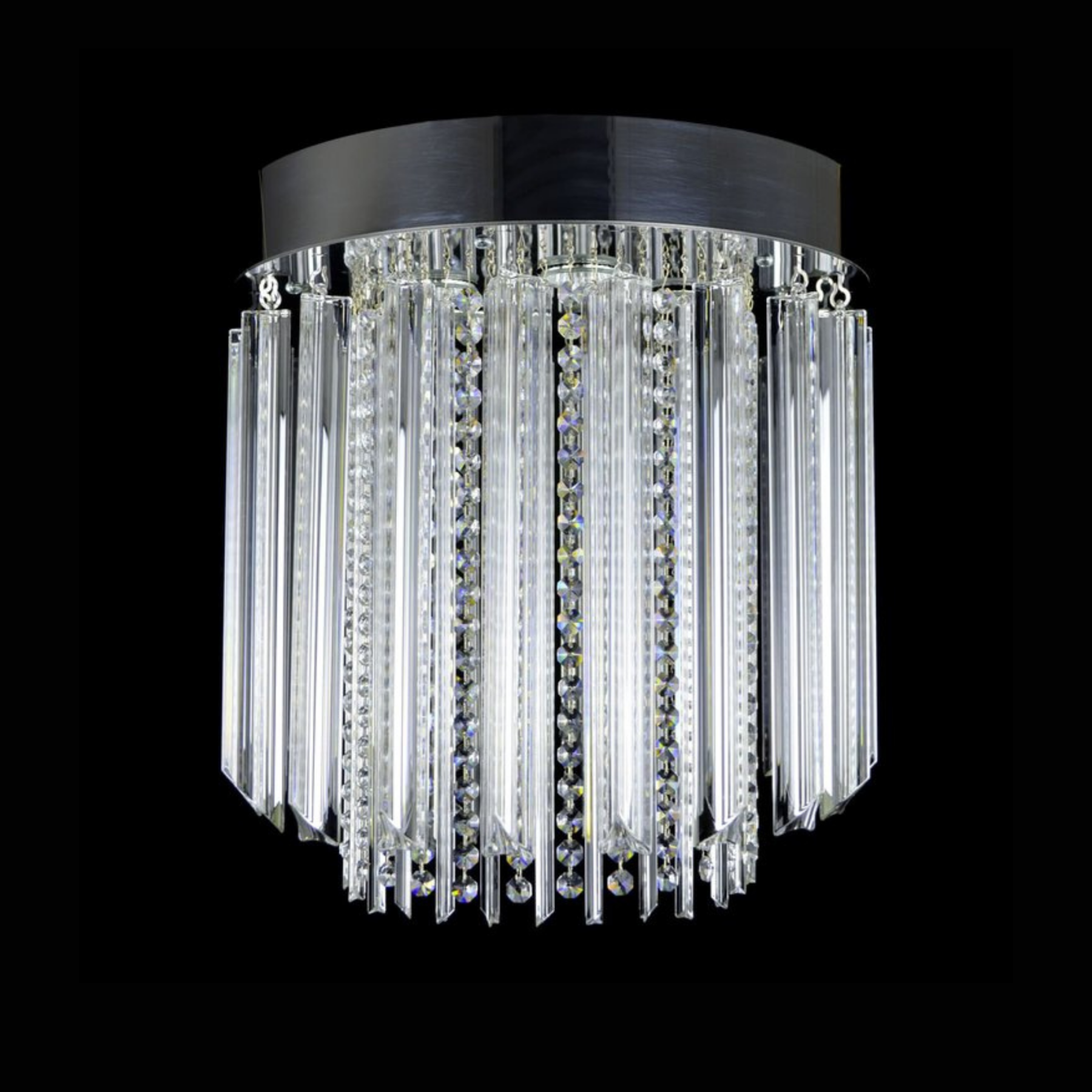 Helsinki 5 Modern Crystal Glass Chandelier - Wranovsky-Sylvia Space