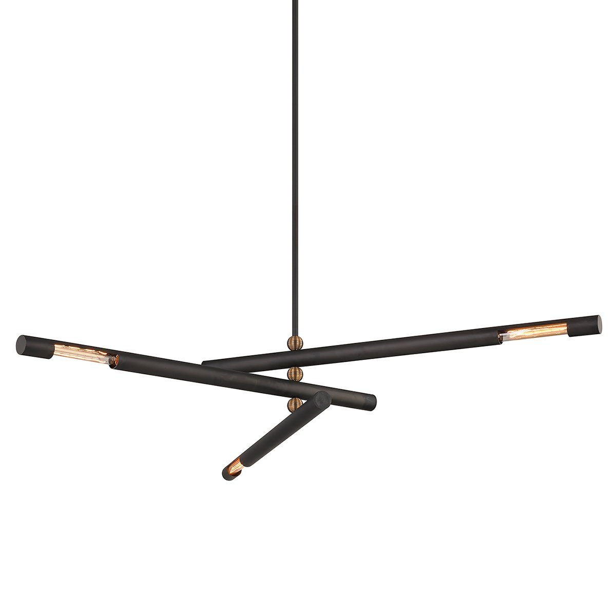 Hendrix Modern Chandelier [2 Sizes] - Troy Lighting-Sylvia Space