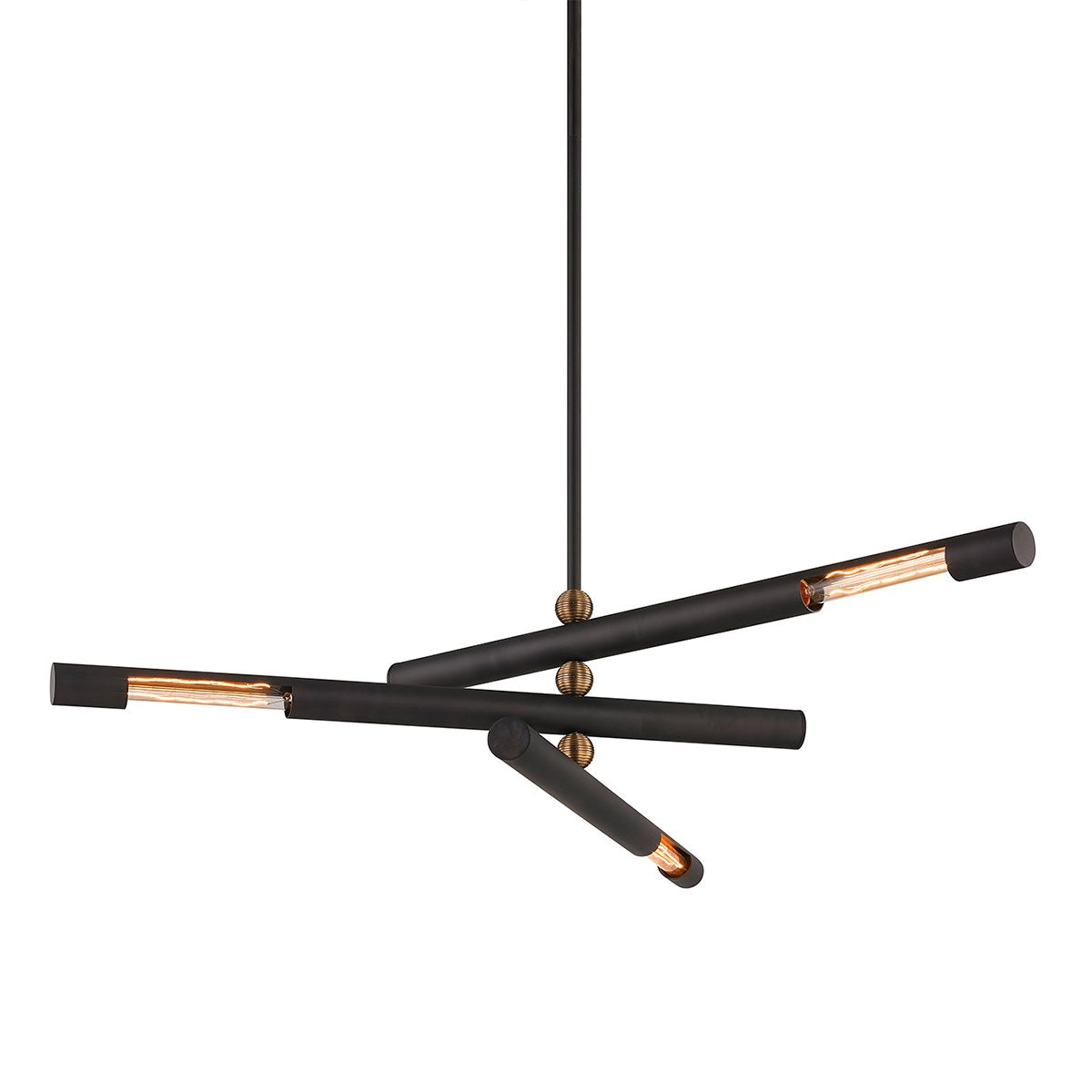 Hendrix Modern Chandelier [2 Sizes] - Troy Lighting-Sylvia Space