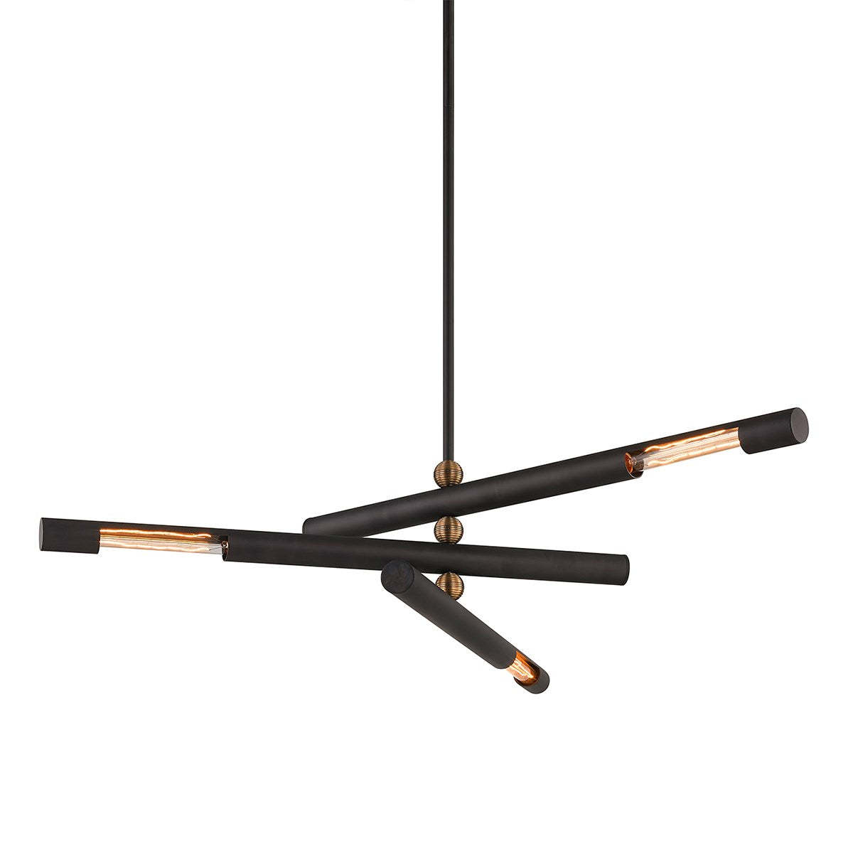 Hendrix Modern Chandelier [2 Sizes] - Troy Lighting-Sylvia Space
