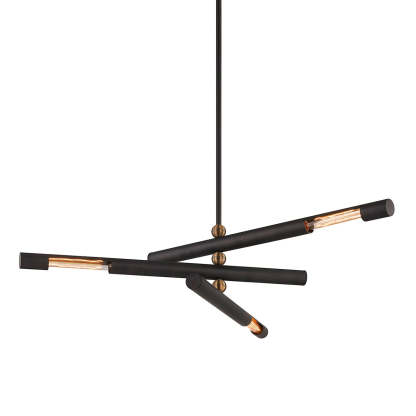 Hendrix Modern Chandelier [2 Sizes] - Troy Lighting-Sylvia Space