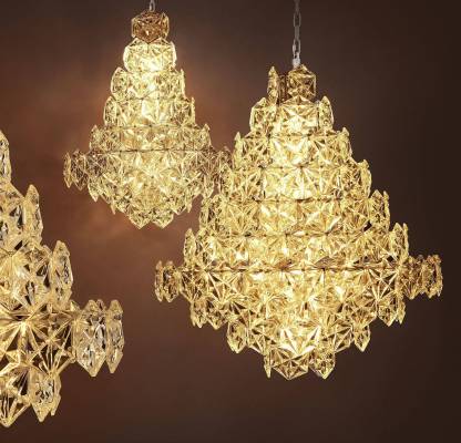 Hermitage L Modern Chandelier - [Nickel] - Eichholtz-Sylvia Space