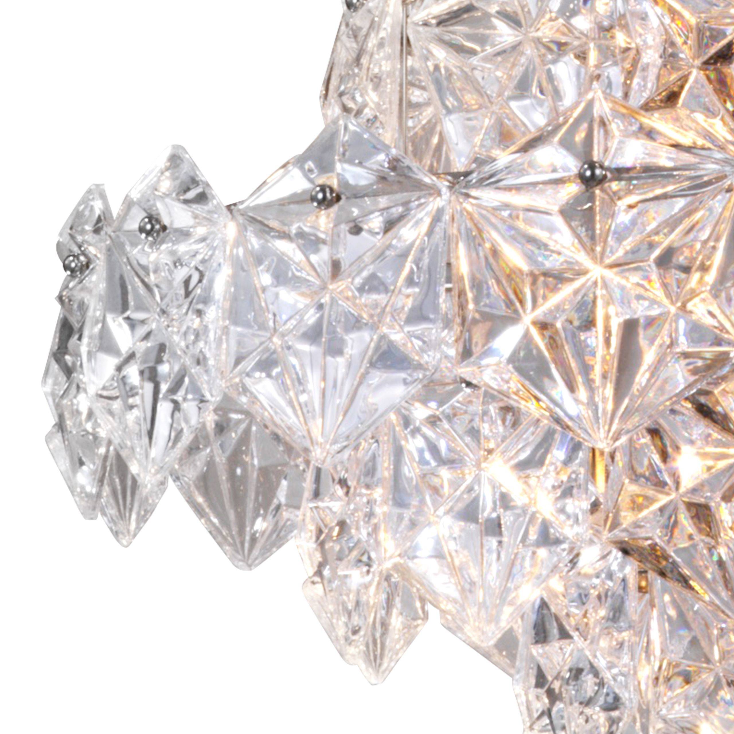 Hermitage S Modern Chandelier - [Nickel] - Eichholtz-Sylvia Space