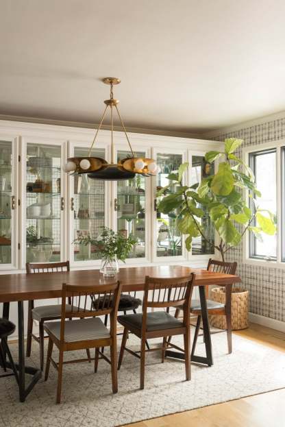 Hopper L Modern Chandelier - 271-012-CE - Corbett Lighting-Sylvia Space