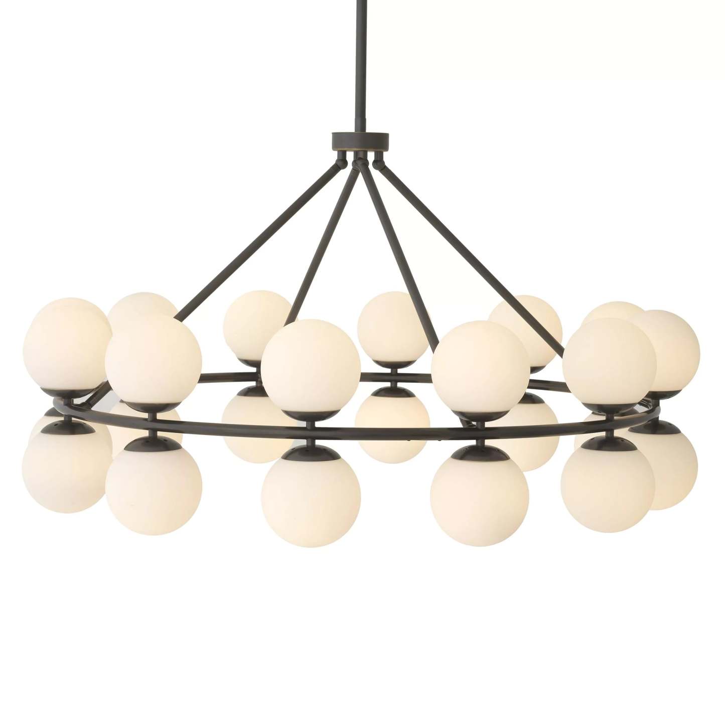 Hutchinson Modern Brass Chandelier - (Antique Brass Finish | Bronze Finish) - Eichholtz-Sylvia Space
