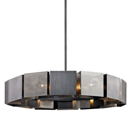 Impression Modern Chandelier [2 Sizes] - Troy Lighting-Sylvia Space