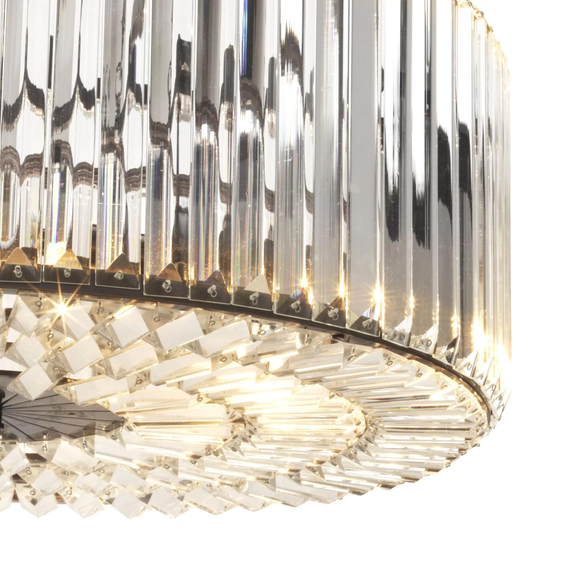 Infinity Double Modern Chandeliers (Bronze/Nickel Finish) - Eichholtz-Sylvia Space