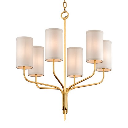 Juniper Modern Chandelier [2 Sizes] - Troy Lighting-Sylvia Space