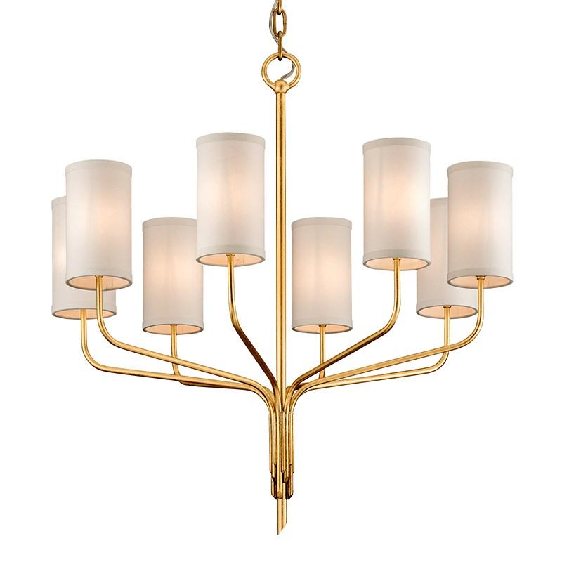 Juniper Modern Chandelier [2 Sizes] - Troy Lighting-Sylvia Space