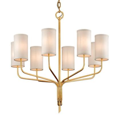 Juniper Modern Chandelier [2 Sizes] - Troy Lighting-Sylvia Space
