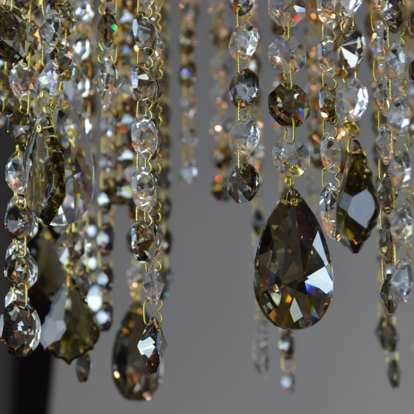 Juno 6 Modern Crystal Glass Chandelier - Wranovsky-Sylvia Space