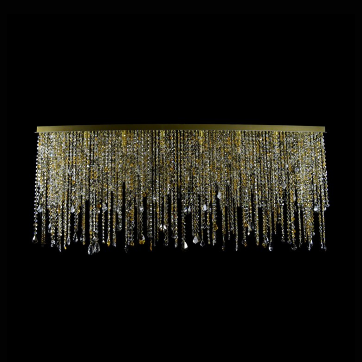 Juno 6 Modern Crystal Glass Chandelier - Wranovsky-Sylvia Space