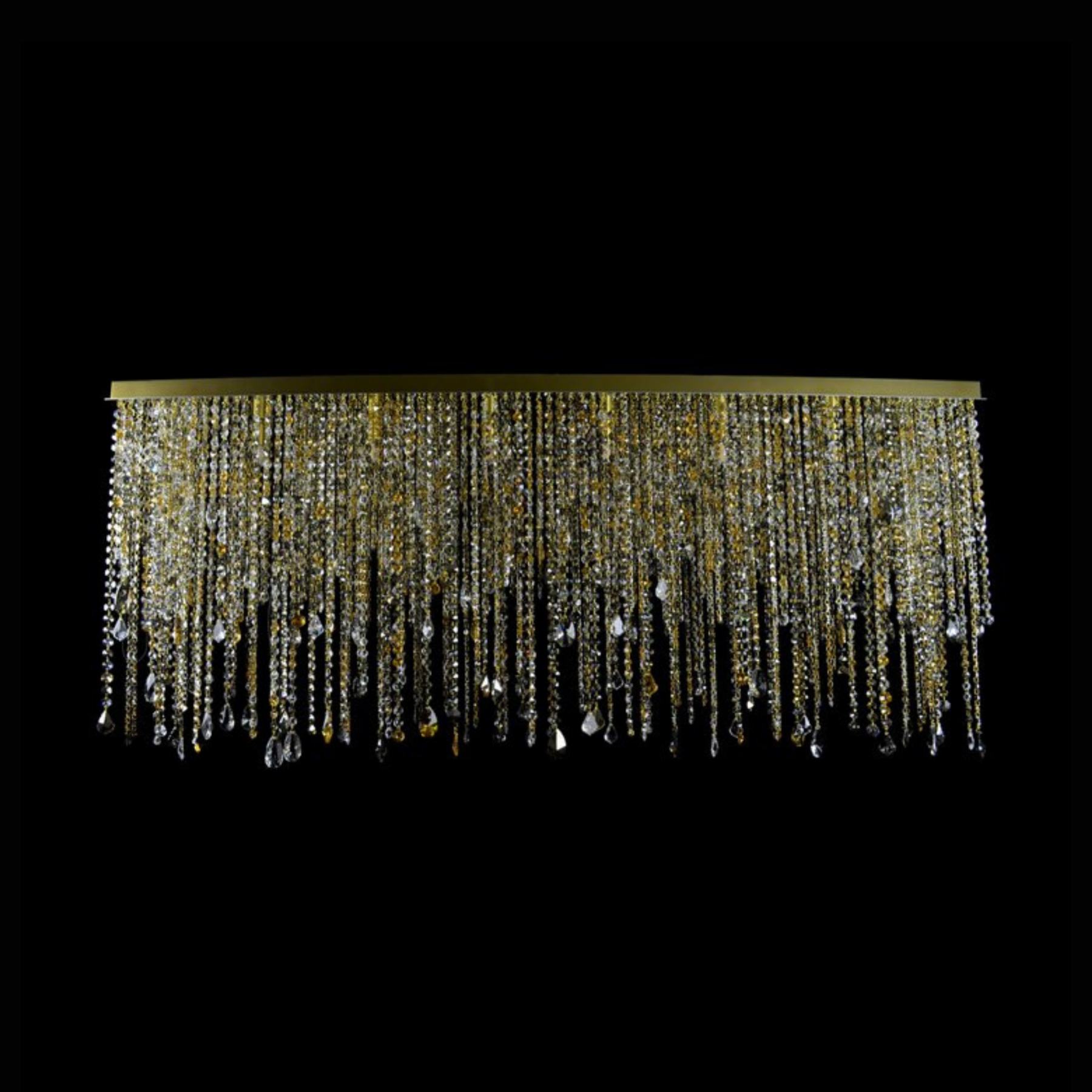 Juno 6 Modern Crystal Glass Chandelier - Wranovsky-Sylvia Space