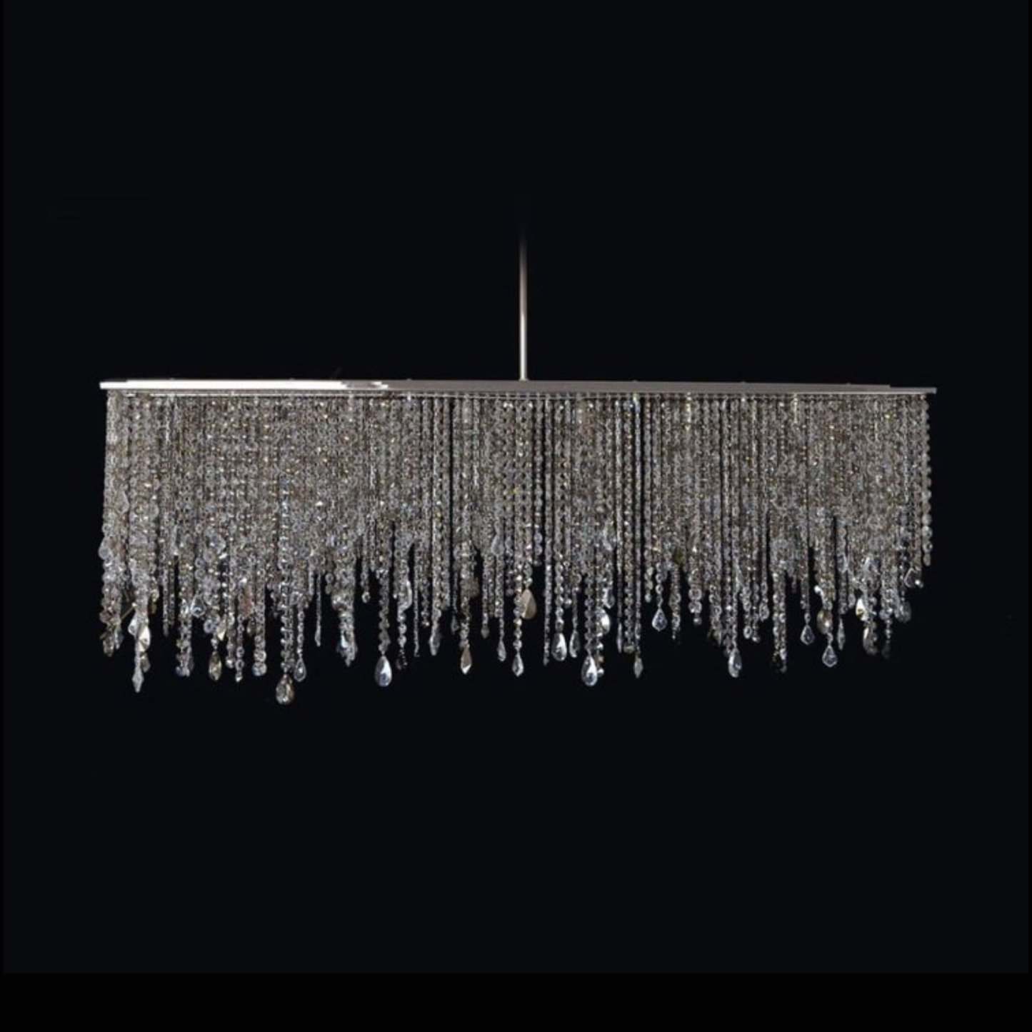 Juno 6 Modern Crystal Glass Chandelier - Wranovsky-Sylvia Space