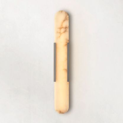 Kelley Alabaster Sconce,Modern Indoor Decor Wall Lamp Fixtures