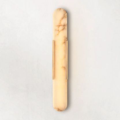 Kelley Alabaster Sconce,Modern Indoor Decor Wall Lamp Fixtures