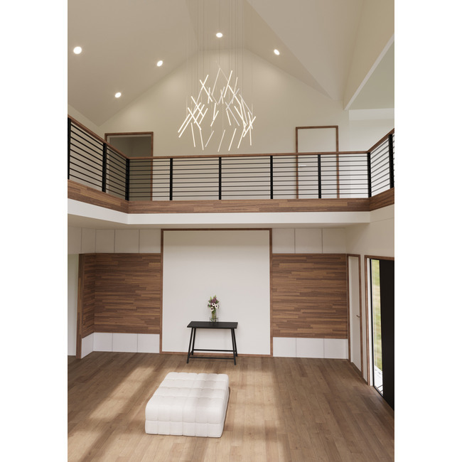 Chute Multi Light Chandelier