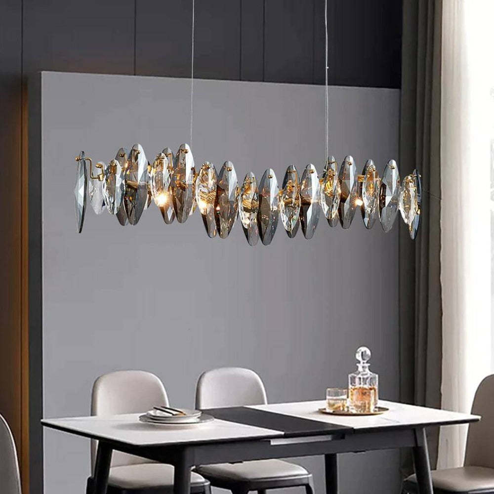Lazzo Dining Room Chandelier-Sylvia Space
