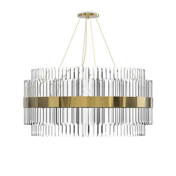 Liberty 24 Light Crystal Modern Chandelier - Luxxu-Sylvia Space