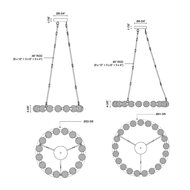 Marni Chandelier