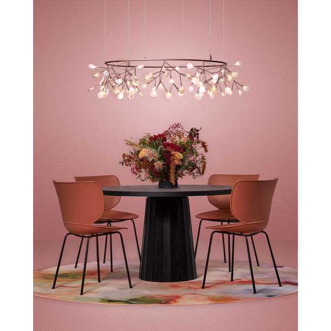 Heracleum III The Big O Chandelier
