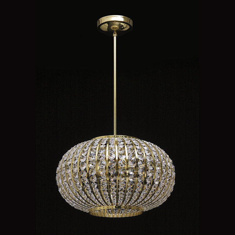 Macau 3 Light Modern Glass Chandelier - Wranovsky-Sylvia Space