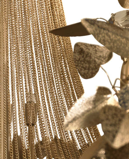 McQueen II 47 Light Crystal Modern Chandelier - Luxxu-Sylvia Space