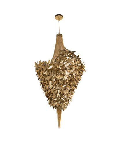 McQueen II 47 Light Crystal Modern Chandelier - Luxxu-Sylvia Space