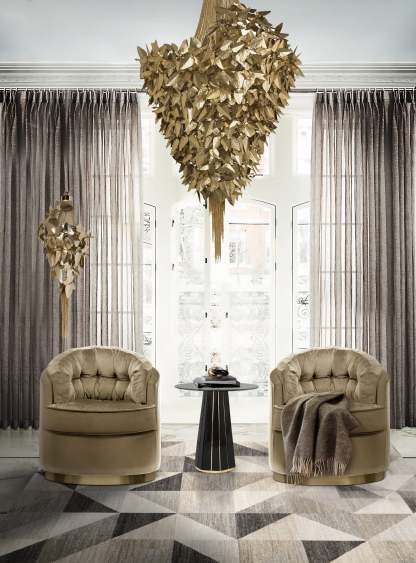 McQueen II 47 Light Crystal Modern Chandelier - Luxxu-Sylvia Space
