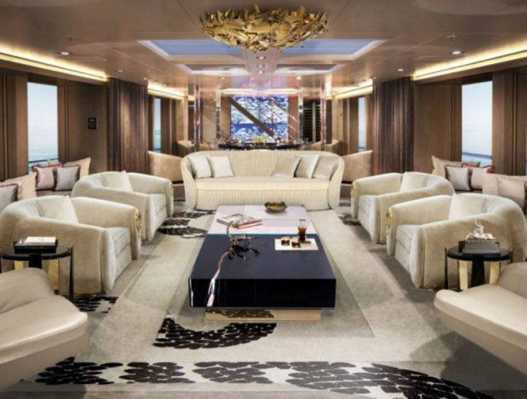 McQueen Plafond 16 Light Crystal Modern Chandelier - Luxxu-Sylvia Space