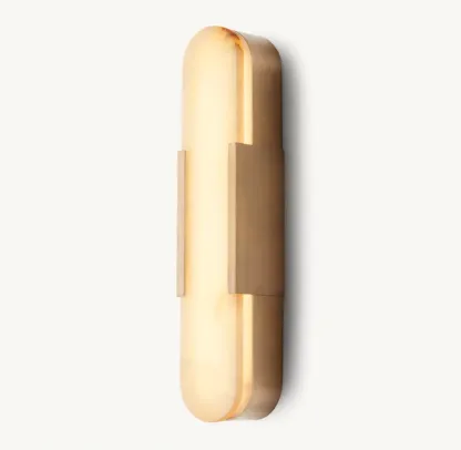 Alabaster Anne Linear Wall Sconce