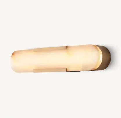 Alabaster Anne Linear Wall Sconce