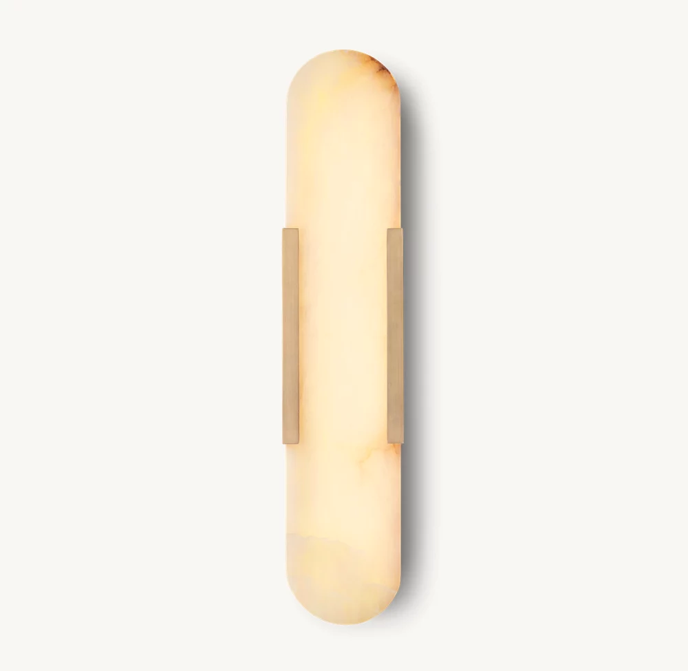 Alabaster Anne Linear Wall Sconce