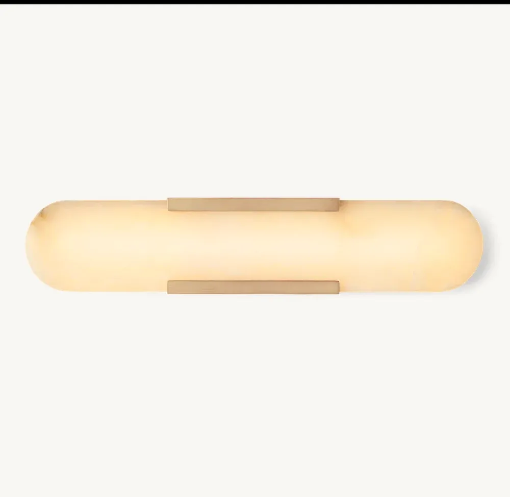 Alabaster Anne Linear Wall Sconce