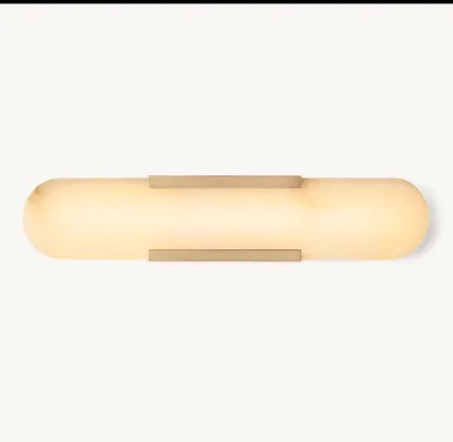 Alabaster Anne Linear Wall Sconce