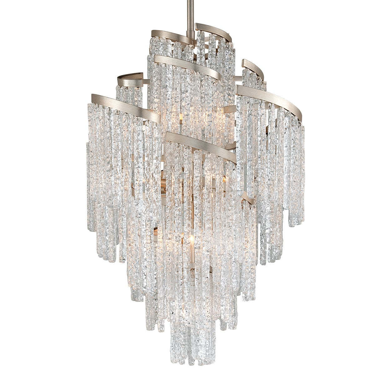 Mont Blanc Modern Chandelier - 243-413-CE - Corbett Lighting-Sylvia Space