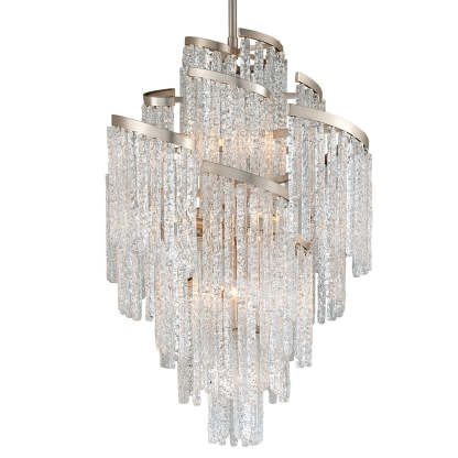 Mont Blanc Modern Chandelier - 243-413-CE - Corbett Lighting-Sylvia Space