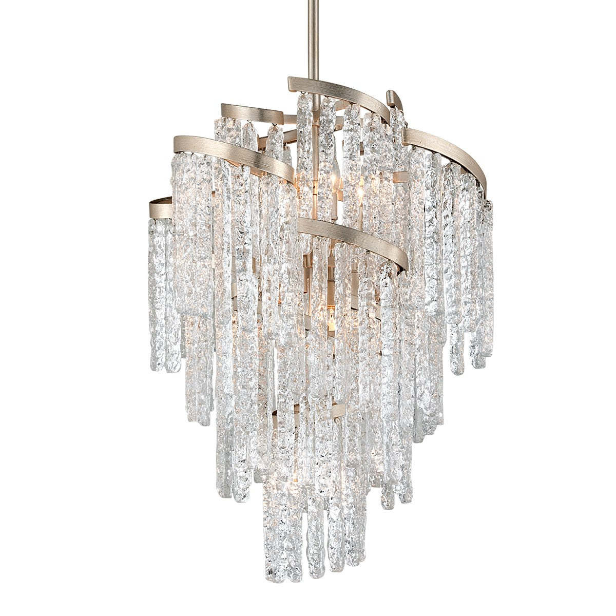 Mont Blanc Modern Chandelier - 243-49-CE - Corbett Lighting-Sylvia Space