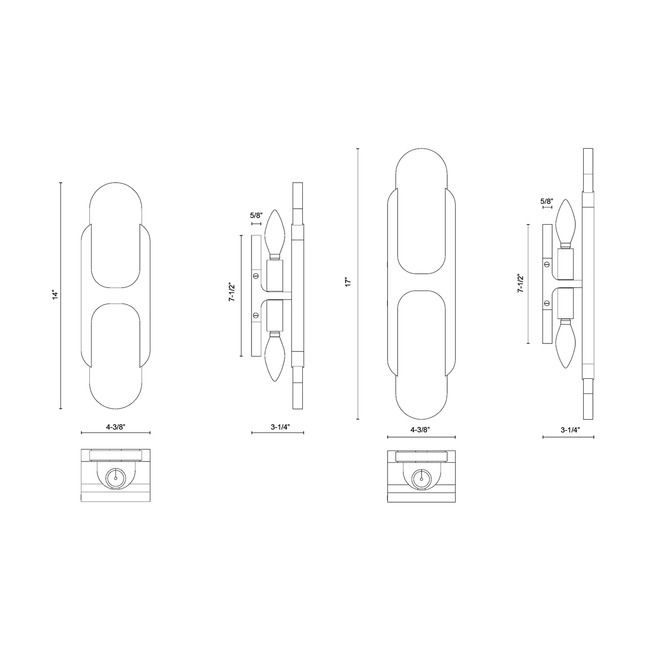 Odin Bathroom Vanity Light