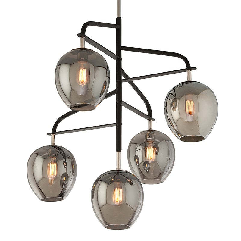 Odyssey Modern Chandelier - F4297-CE - Troy Lighting-Sylvia Space