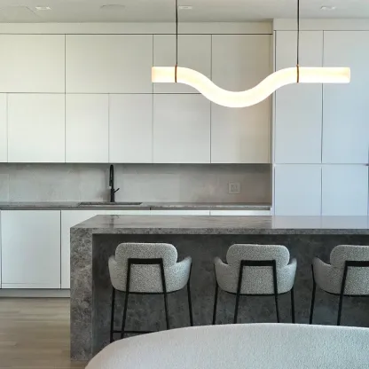 Simplicity Alabaster Pendant Lights