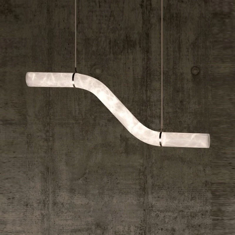 Simplicity Alabaster Pendant Lights