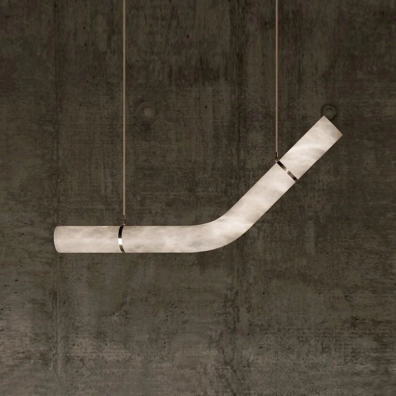 Simplicity Alabaster Pendant Lights
