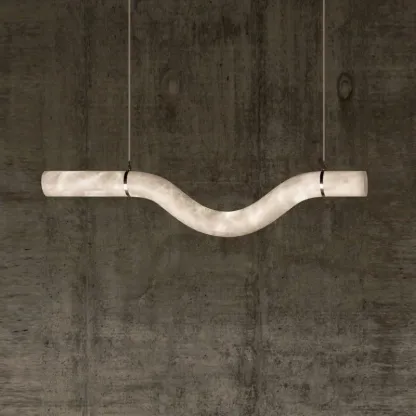 Simplicity Alabaster Pendant Lights
