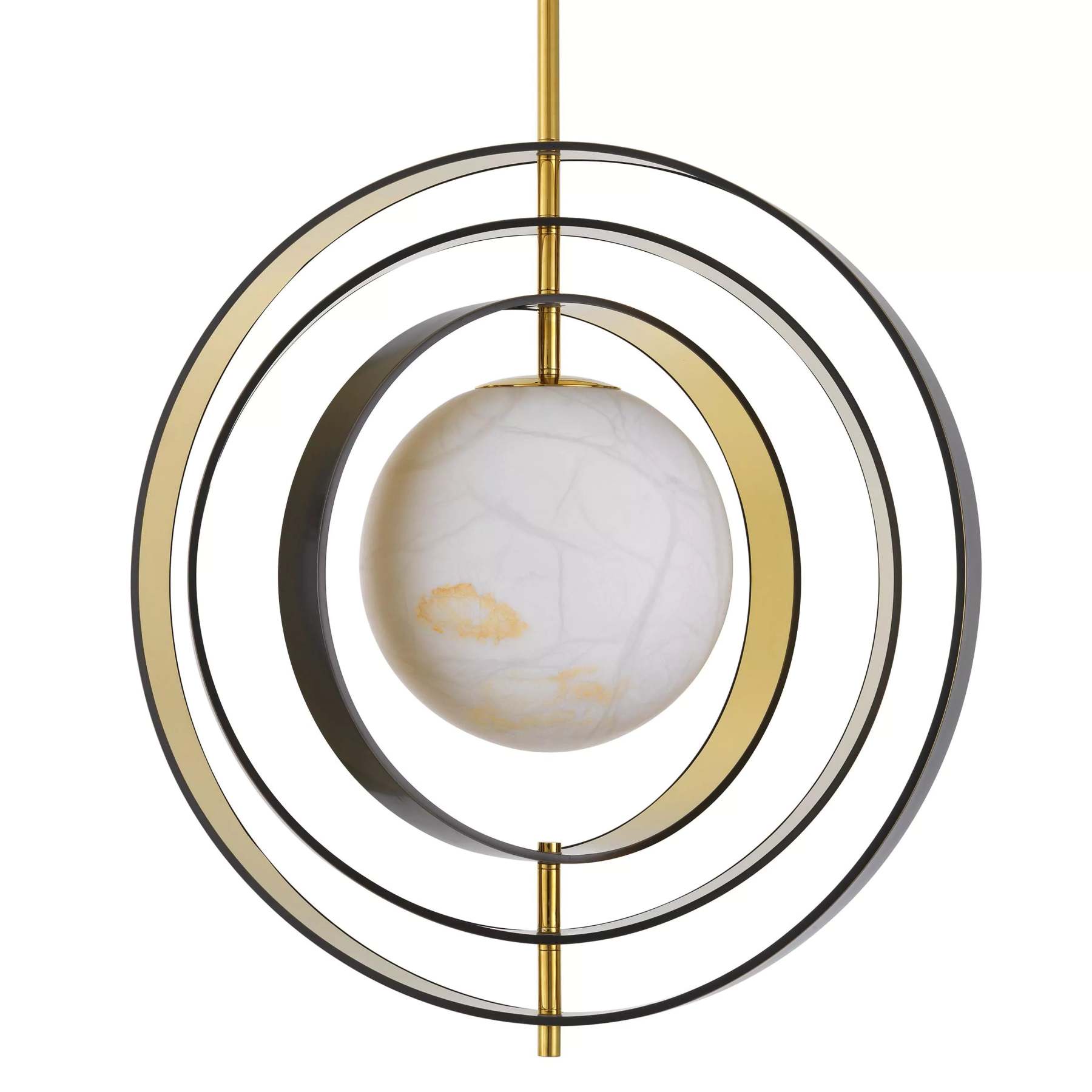 Pearl Modern Chandelier - (Bronze Highlight Finish | Gold Finish | Alabaster) - Eichholtz-Sylvia Space