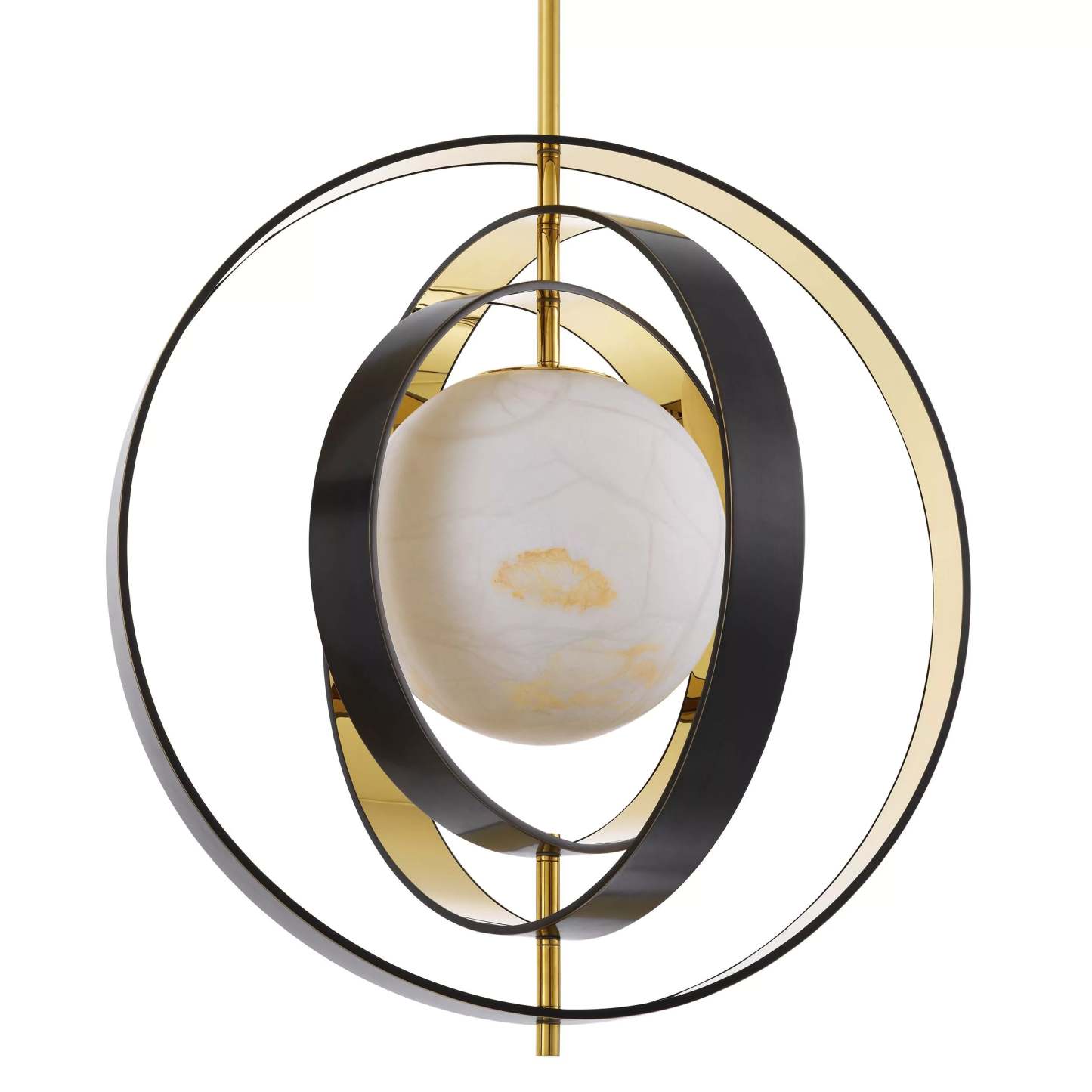 Pearl Modern Chandelier - (Bronze Highlight Finish | Gold Finish | Alabaster) - Eichholtz-Sylvia Space