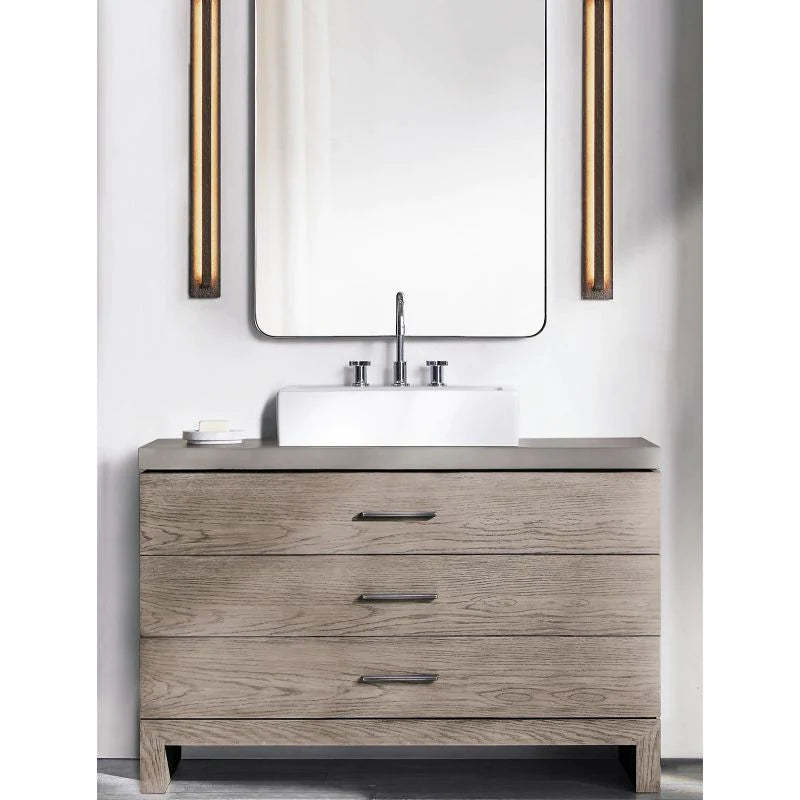 Adin Bronze Grand Wall Sconce-Sylvia Space