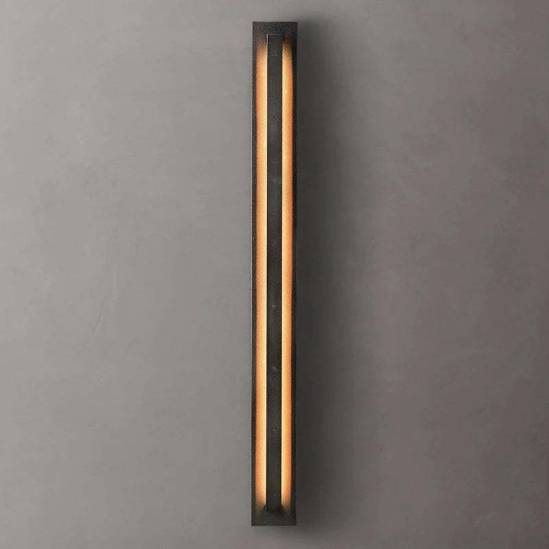 Adin Bronze Grand Wall Sconce-Sylvia Space